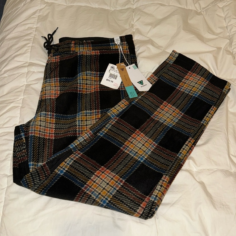 Vissla Surf Men’s Lounge Pants! Size Large!